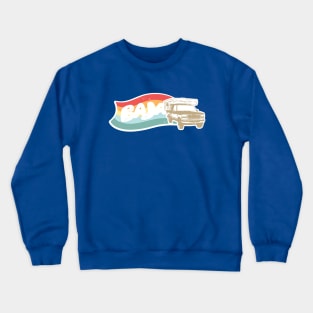 Baja Mexico Fishing Road Trip Crewneck Sweatshirt